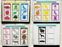 Load image into Gallery viewer, Learning Binder, Busy Book, Quiet Book