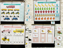 Load image into Gallery viewer, Learning Binder, Busy Book, Quiet Book