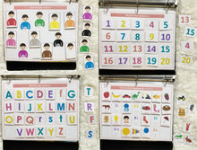 Load image into Gallery viewer, Learning Binder, Busy Book, Quiet Book