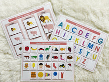 Load image into Gallery viewer, Learning Binder, Busy Book, Quiet Book