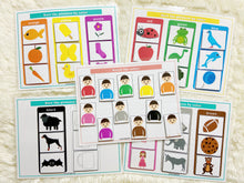 Load image into Gallery viewer, Learning Binder, Busy Book, Quiet Book
