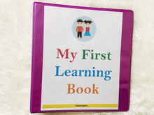 Load image into Gallery viewer, First Learning Book