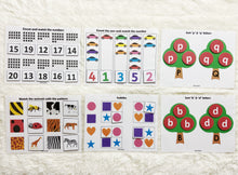 Load image into Gallery viewer, Toddler Busy Book, Learning Binder, Quiet Book