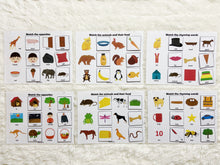 Load image into Gallery viewer, Toddler Busy Book, Learning Binder, Quiet Book