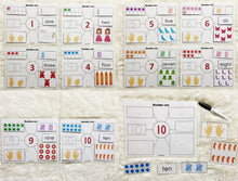 Load image into Gallery viewer, Toddler Busy Book, Learning Binder, Quiet Book