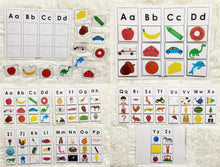 Load image into Gallery viewer, Toddler Busy Book, Learning Binder, Quiet Book