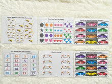 Load image into Gallery viewer, Toddler Busy Book, Learning Binder, Quiet Book