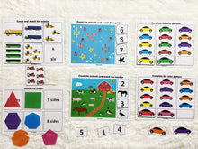 Load image into Gallery viewer, Toddler Busy Book, Learning Binder, Quiet Book