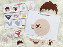 Load image into Gallery viewer, Toddler's First Busy Book, Learning Binder, Quiet Book