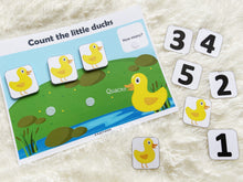 Load image into Gallery viewer, Toddler Busy Book, First Learning Binder, Quiet Book