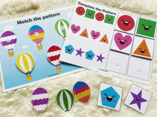 Load image into Gallery viewer, Toddler Busy Book, First Learning Binder, Quiet Book