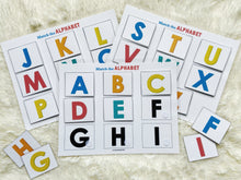 Load image into Gallery viewer, Toddler's First Busy Book, Learning Binder, Quiet Book