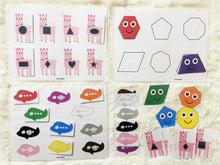 Load image into Gallery viewer, Learning Binder, Busy Book, Quiet Book