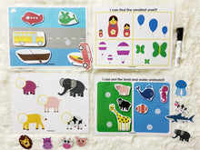 Load image into Gallery viewer, Learning Binder, Busy Book, Quiet Book