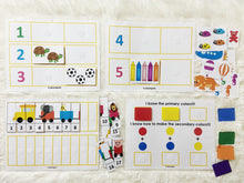 Load image into Gallery viewer, Learning Binder, Busy Book, Quiet Book