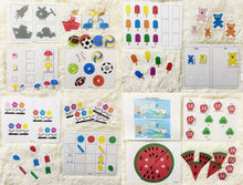 Load image into Gallery viewer, Learning Binder, Busy Book, Quiet Book