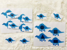 Load image into Gallery viewer, Dinosaur Busy Book