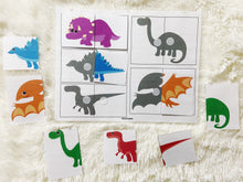 Load image into Gallery viewer, Dinosaur Busy Book
