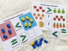Load image into Gallery viewer, Numbers Busy Book, Math Learning Binder
