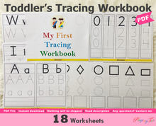 Load image into Gallery viewer, Tracing Workbook