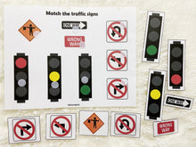 Load image into Gallery viewer, Road Traffic Signs Matching Activity