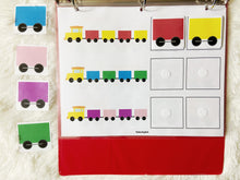 Load image into Gallery viewer, Train Busy Book