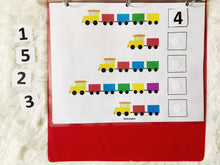 Load image into Gallery viewer, Train Busy Book