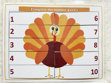 Load image into Gallery viewer, Turkey Themed Busy Book, Thanksgiving