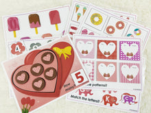 Load image into Gallery viewer, Valentines Day Busy Book