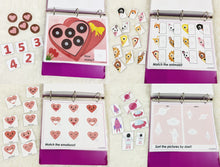 Load image into Gallery viewer, Valentines Day Busy Book