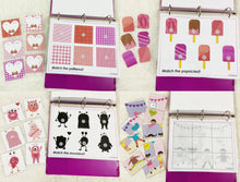 Load image into Gallery viewer, Valentines Day Busy Book