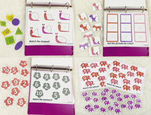Load image into Gallery viewer, Valentines Day Busy Book