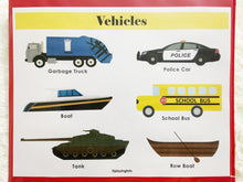 Load image into Gallery viewer, Vehicles Matching Activity