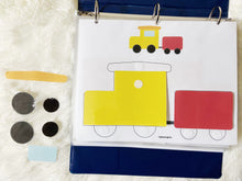Load image into Gallery viewer, Vehicles Activity Sheets