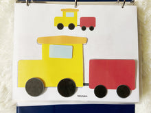 Load image into Gallery viewer, Vehicles Activity Sheets