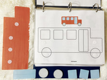Load image into Gallery viewer, Vehicles Activity Sheets