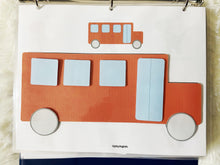 Load image into Gallery viewer, Vehicles Activity Sheets