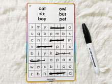 Load image into Gallery viewer, Word Search Activity, 3 Letter Words