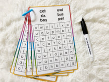 Load image into Gallery viewer, Word Search Activity, 3 Letter Words