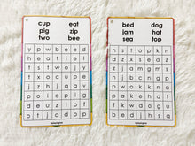Load image into Gallery viewer, Word Search Activity, 3 Letter Words