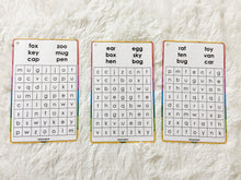 Load image into Gallery viewer, Word Search Activity, 3 Letter Words