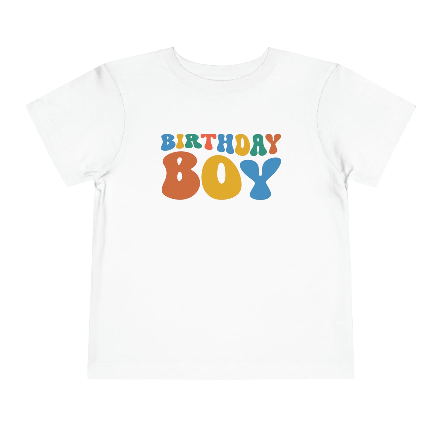 Toddler Boy - Birthday Tshirt
