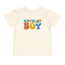 Load image into Gallery viewer, Toddler Boy - Birthday Tshirt

