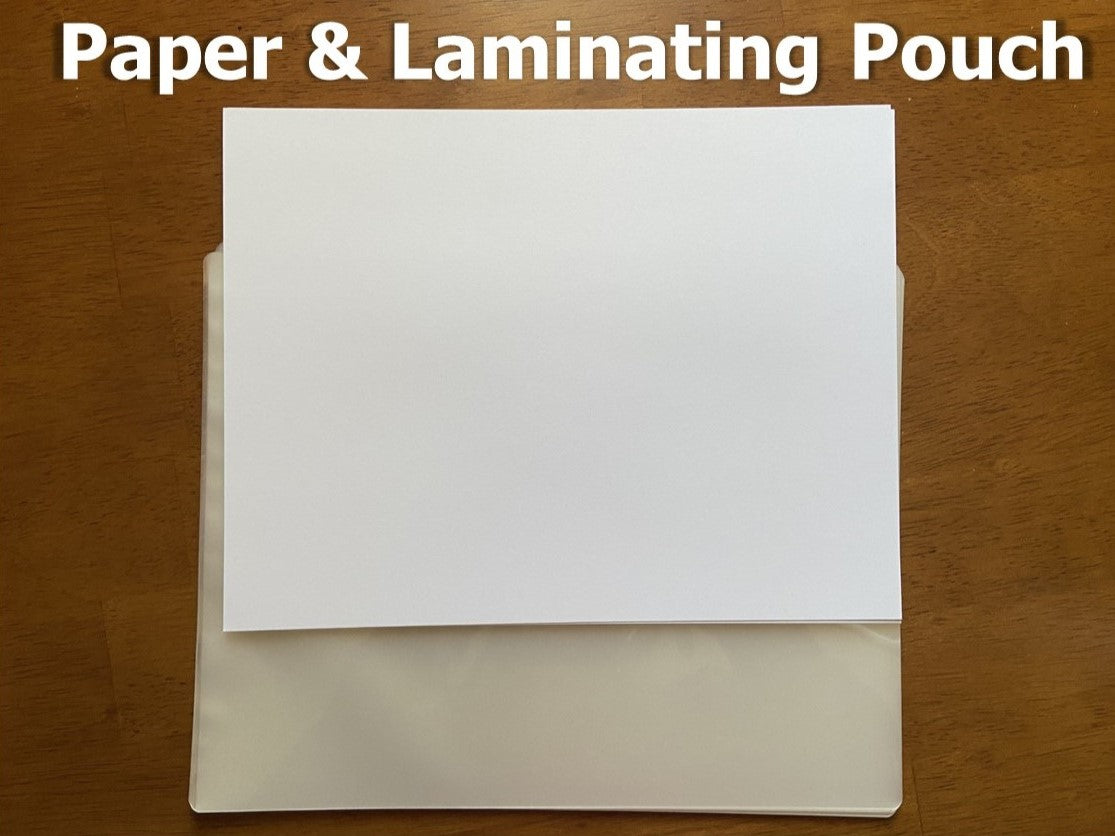 Printing Papers and Laminating Pouches