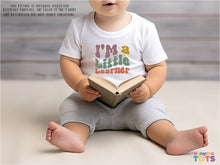 Load image into Gallery viewer, &quot;I&#39;m a Little Learner&quot; Graphic T-shirt for Toddlers
