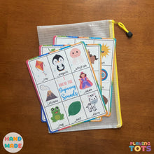 Load image into Gallery viewer, Beginning Sounds Matching Activity, Preschool Activities, PreK Phonics, Initial Sounds
