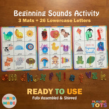 Load image into Gallery viewer, Beginning Sounds Matching Activity, Preschool Activities, PreK Phonics, Initial Sounds
