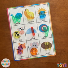 Load image into Gallery viewer, Beginning Sounds Matching Activity, Preschool Activities, PreK Phonics, Initial Sounds
