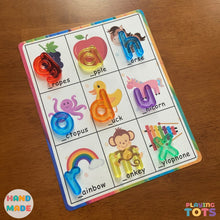 Load image into Gallery viewer, Beginning Sounds Matching Activity, Preschool Activities, PreK Phonics, Initial Sounds
