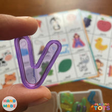 Load image into Gallery viewer, Beginning Sounds Matching Activity, Preschool Activities, PreK Phonics, Initial Sounds
